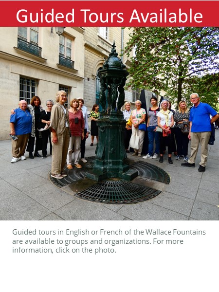 English Guided Tours Find the Fountains